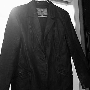 Brown Suede Leather Jacket